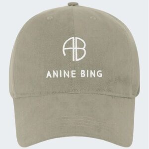 SOLD OUT- Anine Bing Jeremy Cap- Khaki - OS
